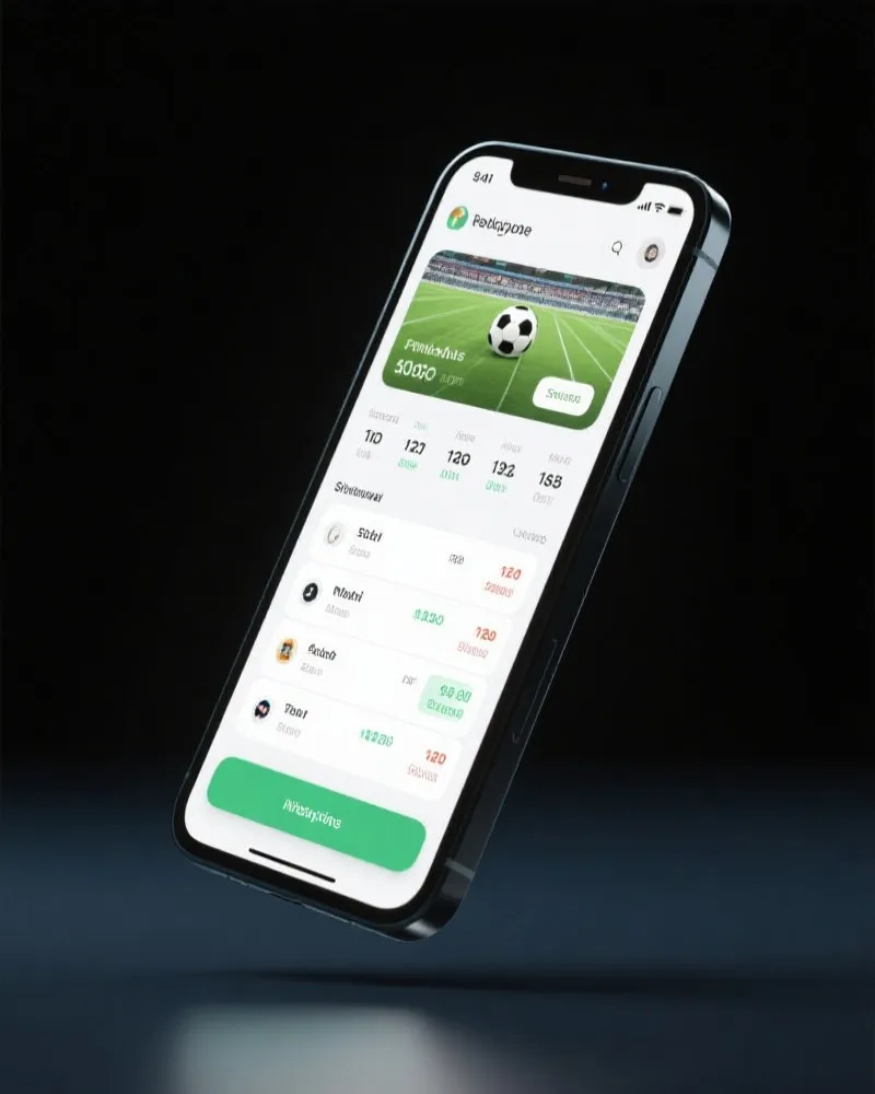 意甲直播App界面